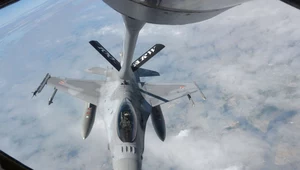 Polskie F-16 na Islandii. Za drugim razem się udało