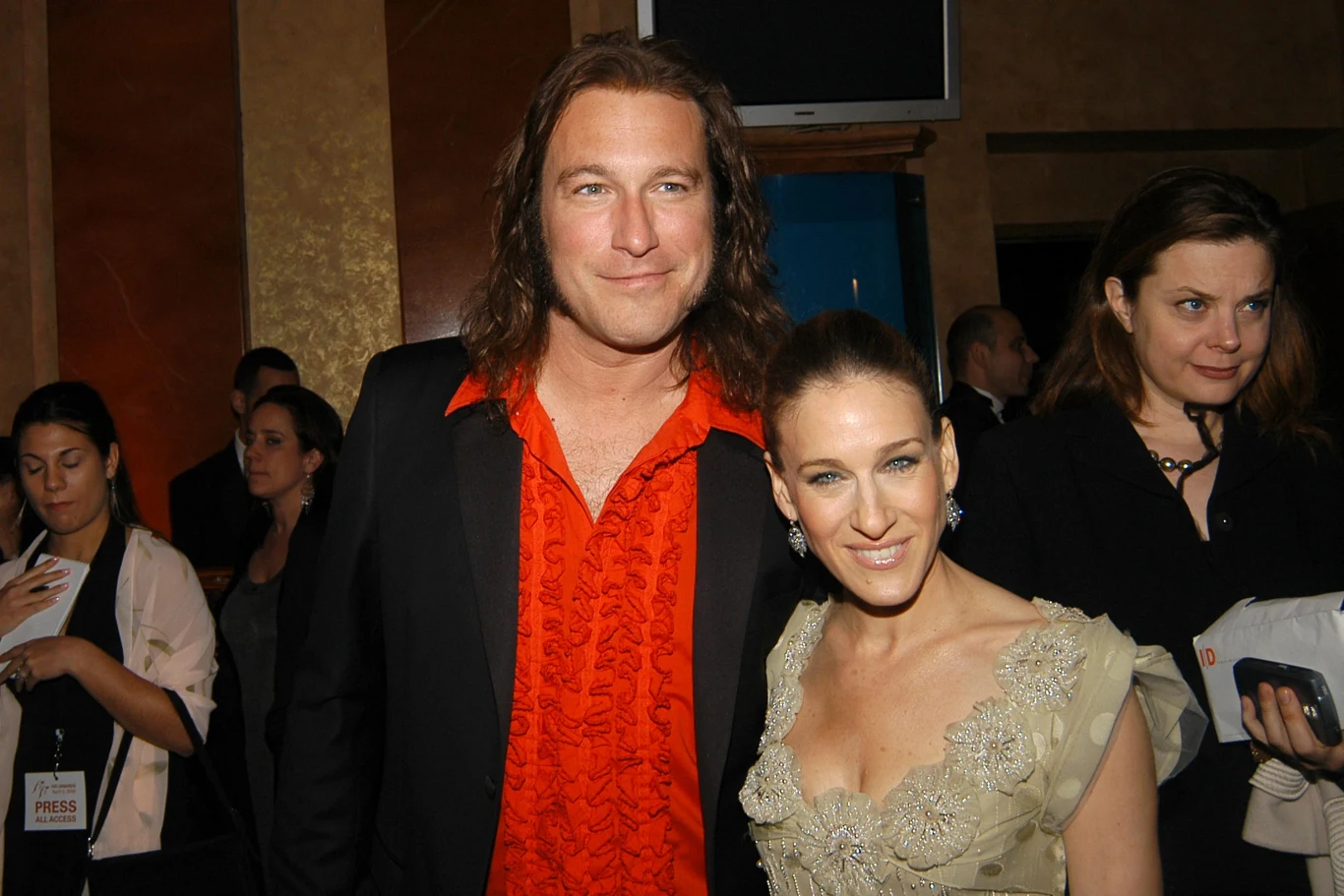 John Corbett i Sarah Jessica Parker