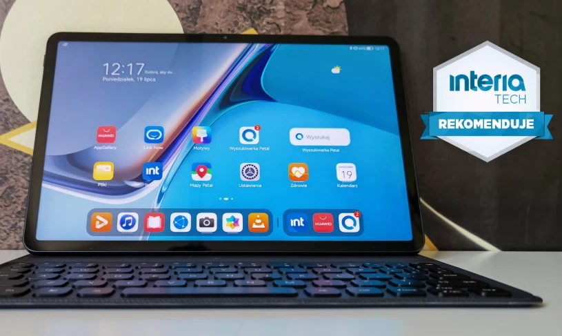 Huawei MatePad 11 otrzymuje REKOMENDACJĘ serwisu Interia Technologie Huawei MatePad 11 otrzymuje REKOMENDACJĘ serwisu Interia Technologie