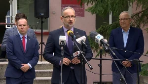 Minister zdrowia Adam Niedzielski