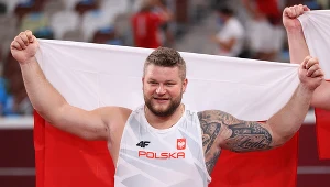 Paweł Fajdek - brązowy medalista igrzysk Tokio 2020 w rzucie młotem