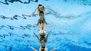 Pływanie artystyczne