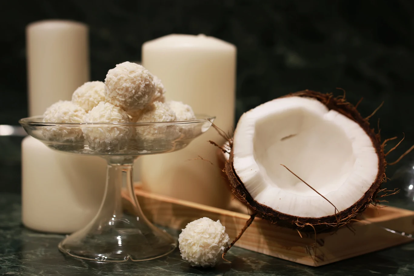 Deser dla miłośników kokosowego smaku