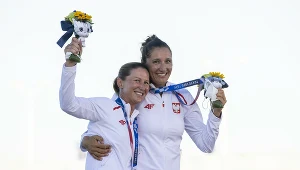 Jolanta Ogar-Hill i Agnieszka Skrzypulec sięgnęły w Tokio po olimpijskie srebro