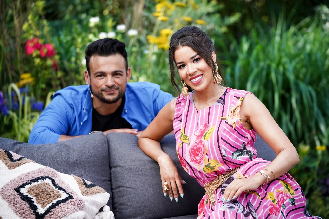 Tamara Gonzalez Perea i Robert El Gendy Tamara Gonzalez Perea i Robert El Gendy