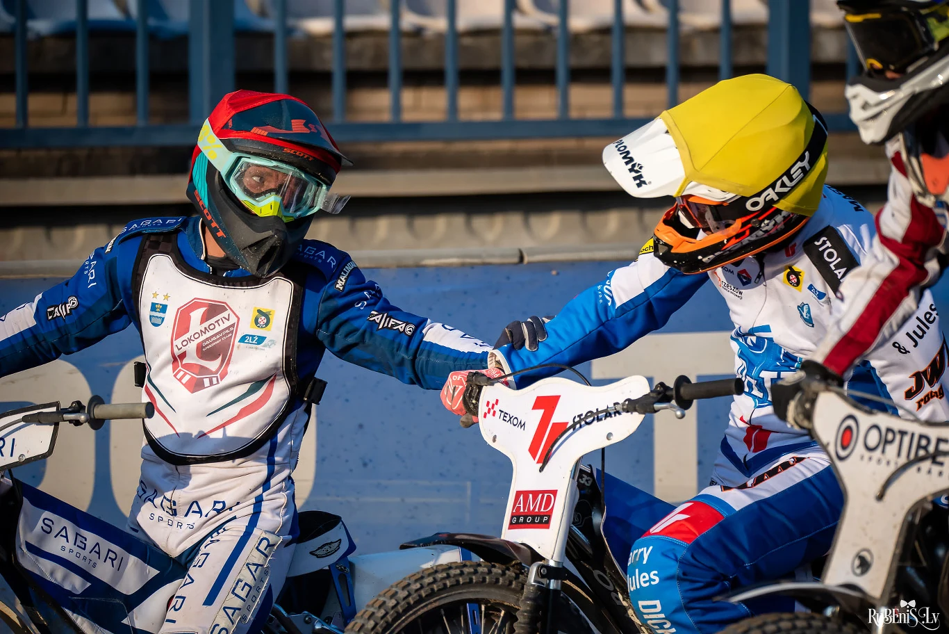 Tomas H. Jonasson i Sam Masters