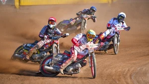 Od lewej: Lukas Fienhage, Celina Liebmann, Valentin Grobauer i Marius Hillebrand