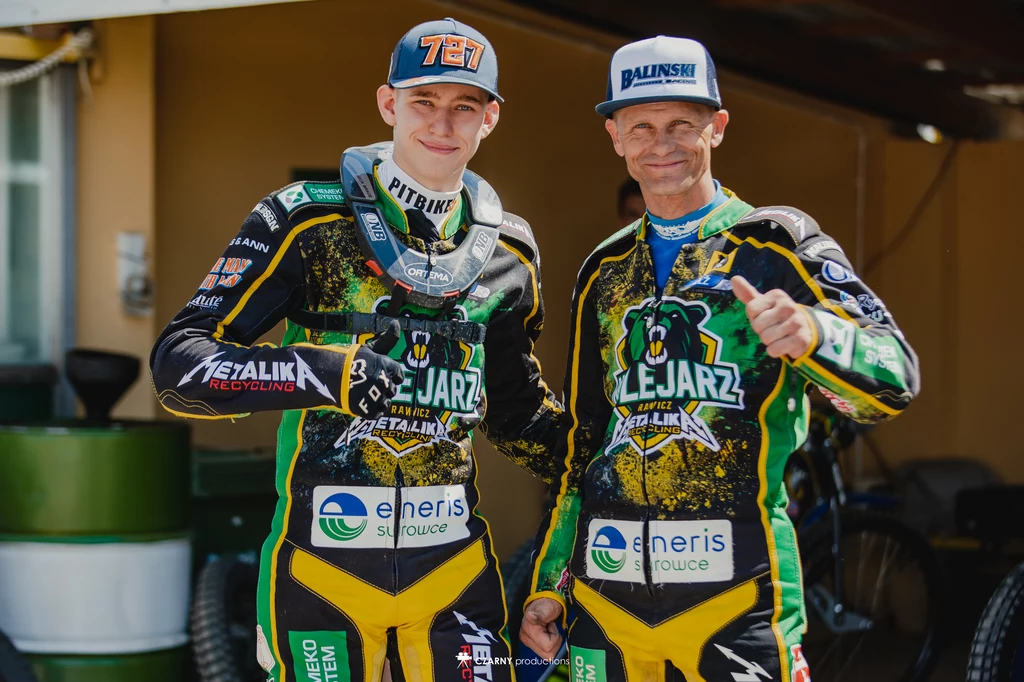Olivier Buszkiewicz i Damian Baliński Olivier Buszkiewicz i Damian Baliński
