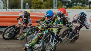 Od lewej: Celina Liebmann, Olivier Buszkiewicz, Krzysztof Sadurski i Erik Bachhuber