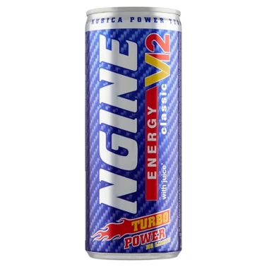 Ngine Original Gazowany napój energetyzujący 250 ml - 3