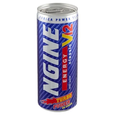 Ngine Original Gazowany napój energetyzujący 250 ml - 2