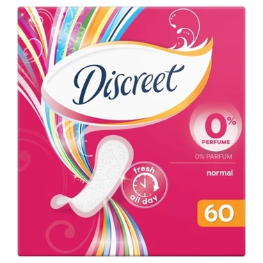 Wkładki higieniczne Discreet Oddychające bezzapachowe - 5