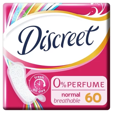 Wkładki higieniczne Discreet Oddychające bezzapachowe - 4