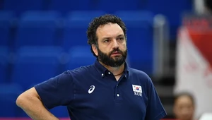 Stefano Lavarini, trener siatkarek Korei Południowej. Tokio 2020