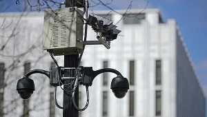 Kamera monitoringu, zdjęcie ilustracyjne