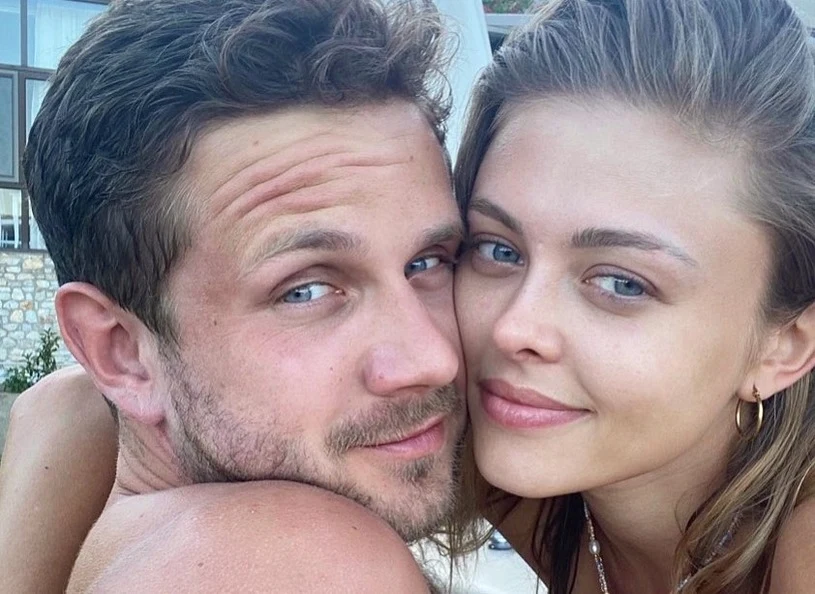 Joanna Opozda i Antek Królikowski, fot. asiaopozda