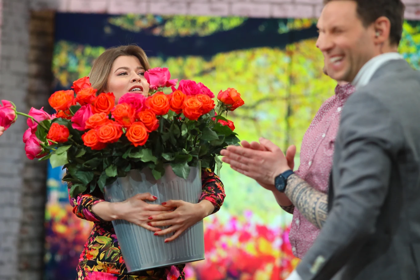 Agnieszka Dziekan w "Pytaniu na śniadanie" Agnieszka Dziekan w "Pytaniu na śniadanie"