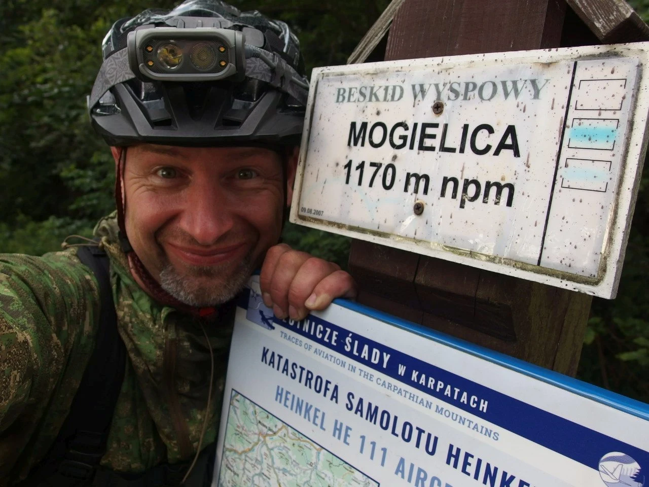 Rafał Gręźlikowski pokonuje 10 tys. km rocznie z amputowaną nogą i śrubami w barku