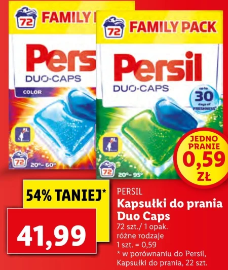 Kapsułki do prania Persil