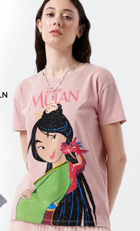 T-shirt damski Cropp Town