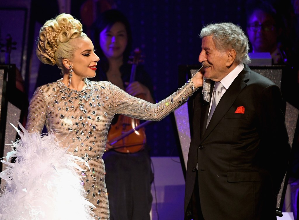 Lady Gaga i Tony Bennett w 2019 r.