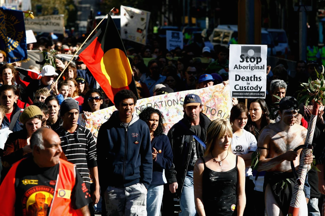 Polityka asymiliacyjna Australii kładzie się długim cieniem na historii kraju Polityka asymiliacyjna Australii kładzie się długim cieniem na historii kraju