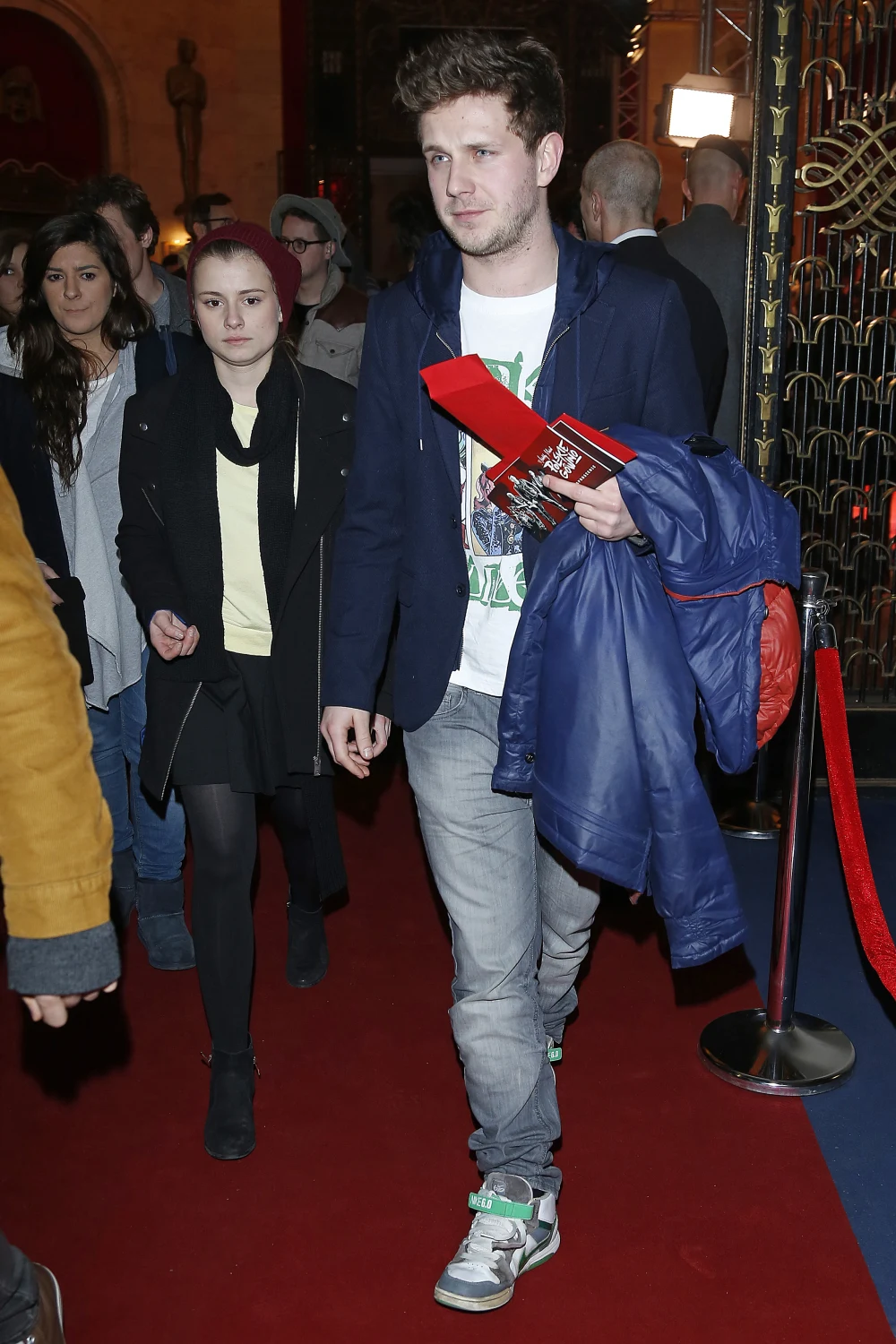 Antoni Królikowski i Joanna Jarmołowicz (2015)