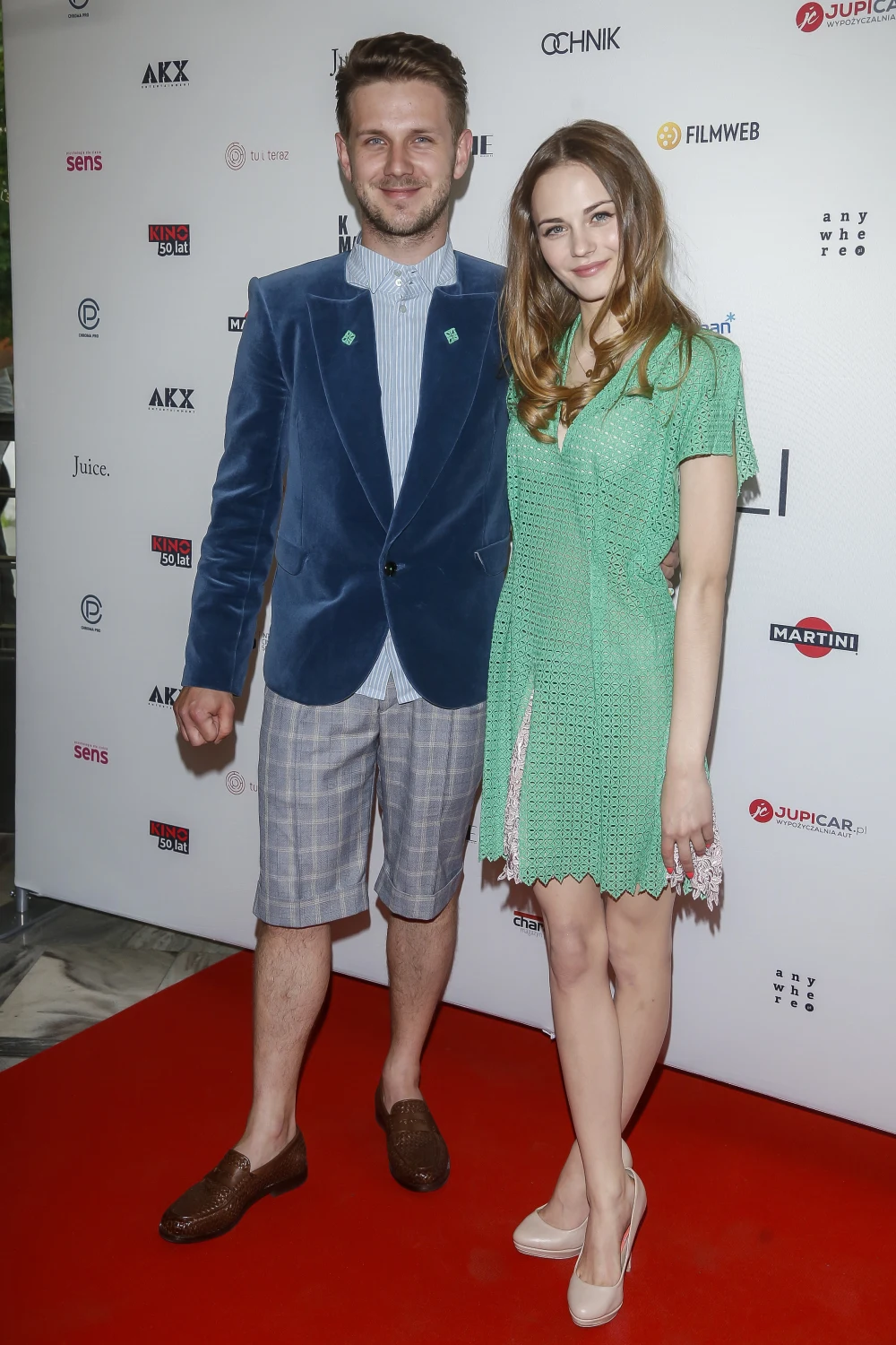 Antoni Królikowski i Katarzyna Sawczuk (2016)