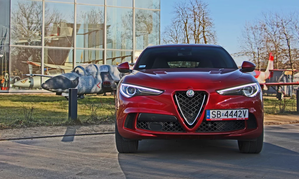 Alfa Romeo Stelvio Quadrifoglio