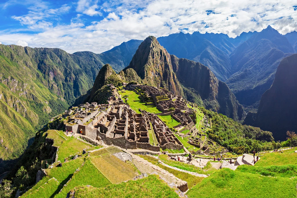 Machu Picchu.