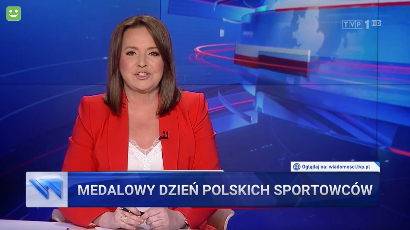 Danuta Holecka po metamorfozie /Żródło:https://wiadomosci.tvp.pl/ Danuta Holecka po metamorfozie /Żródło:https://wiadomosci.tvp.pl/