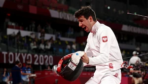 Sebastian Stasiak w trakcie igrzysk olimpijskich