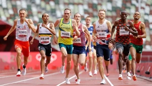 Michał Rozmys (po lewej)