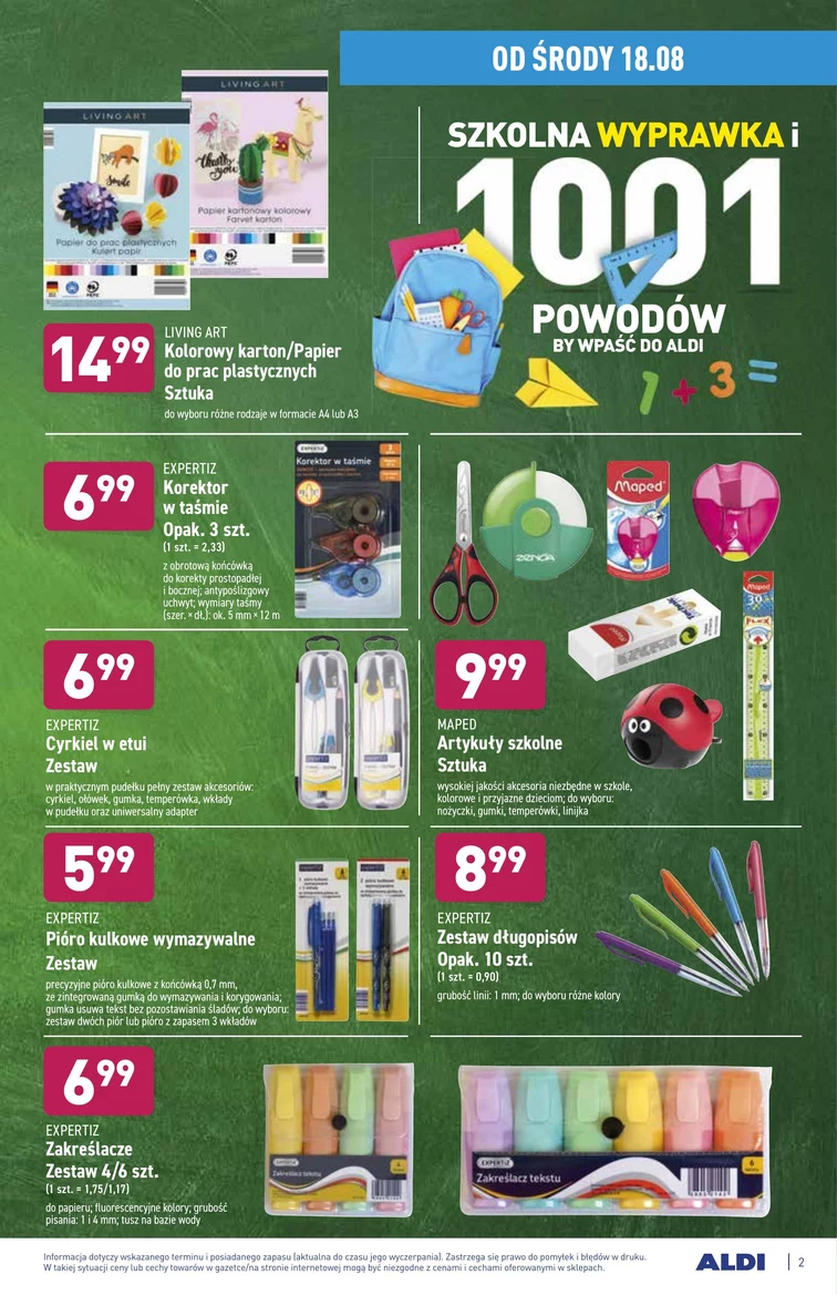 leaflet page preview image