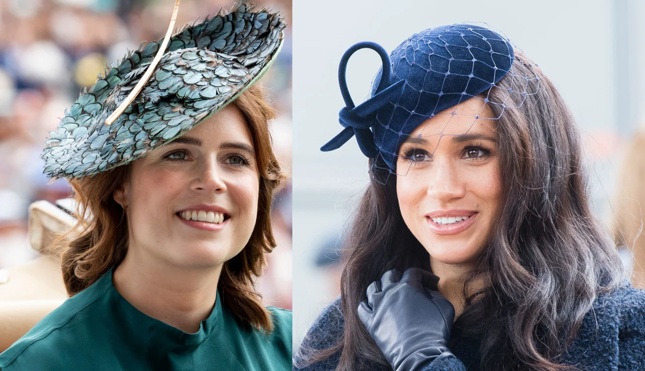 Księżniczka Eugenia pomogła Meghan Markle Księżniczka Eugenia pomogła Meghan Markle