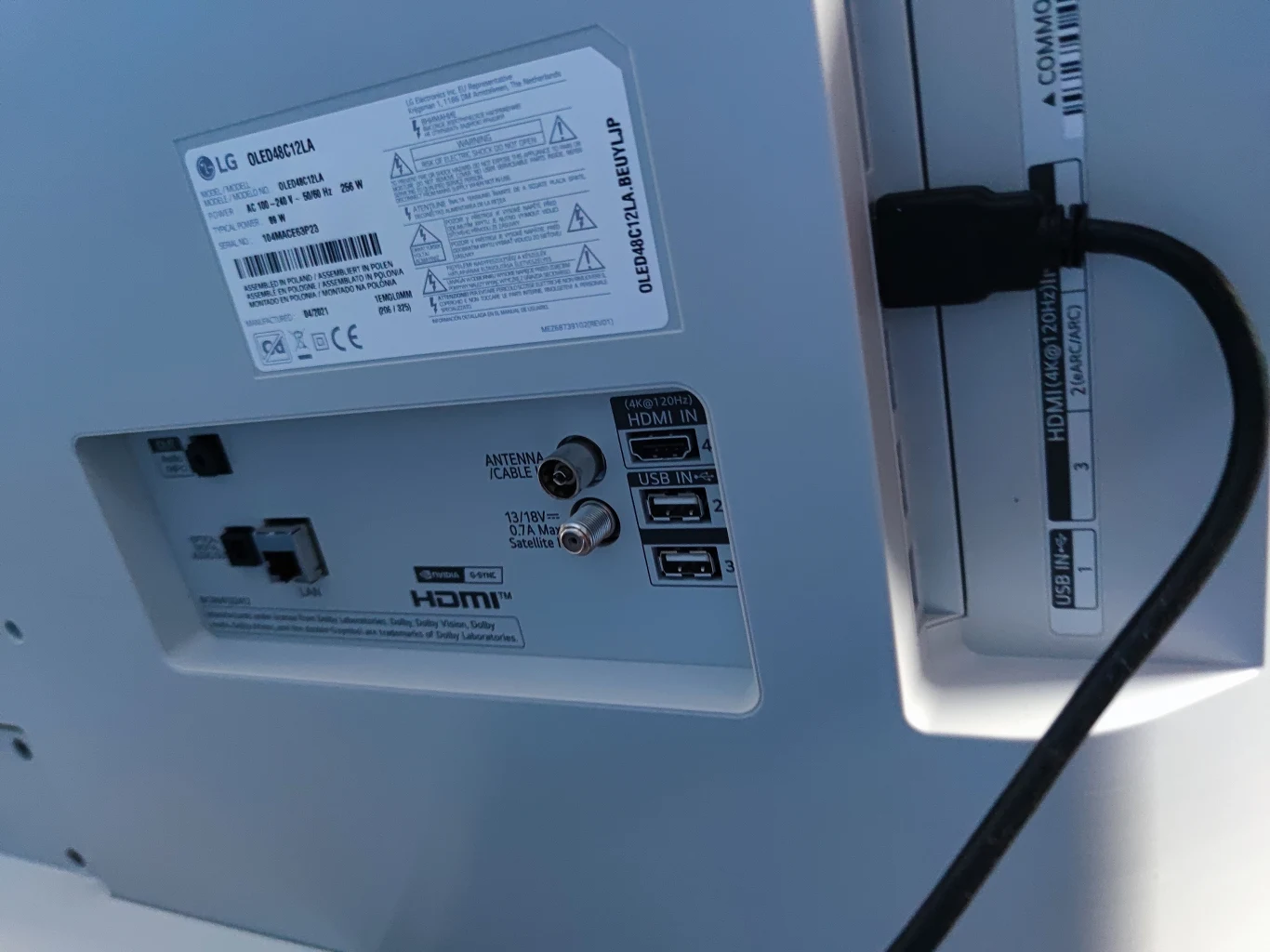 LG OLED48C12LA LG OLED48C12LA