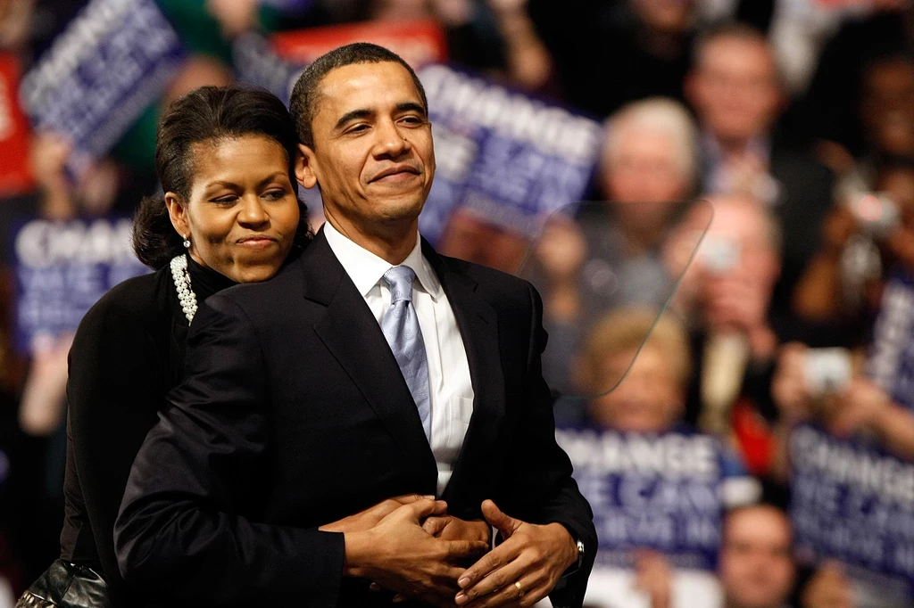Michelle i Barack Obama od lat uchodzą za kochającą, wspierającą się parę