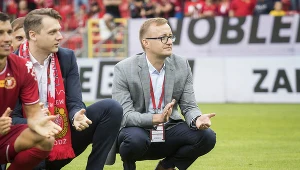 Prezes Widzewa wbija szpilę ŁKS