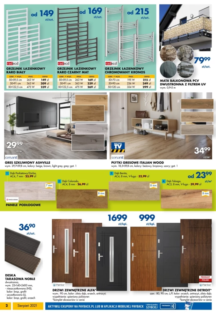 leaflet page preview image