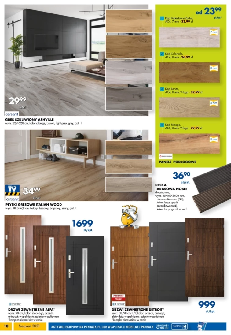 leaflet page preview image