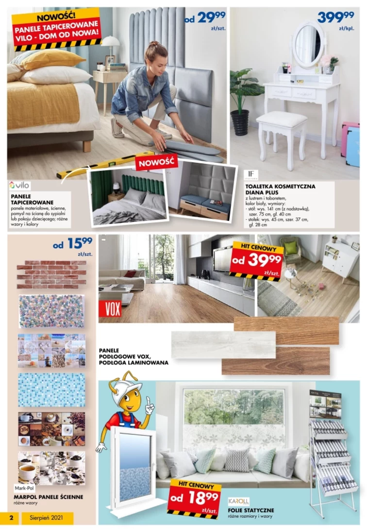 leaflet page preview image