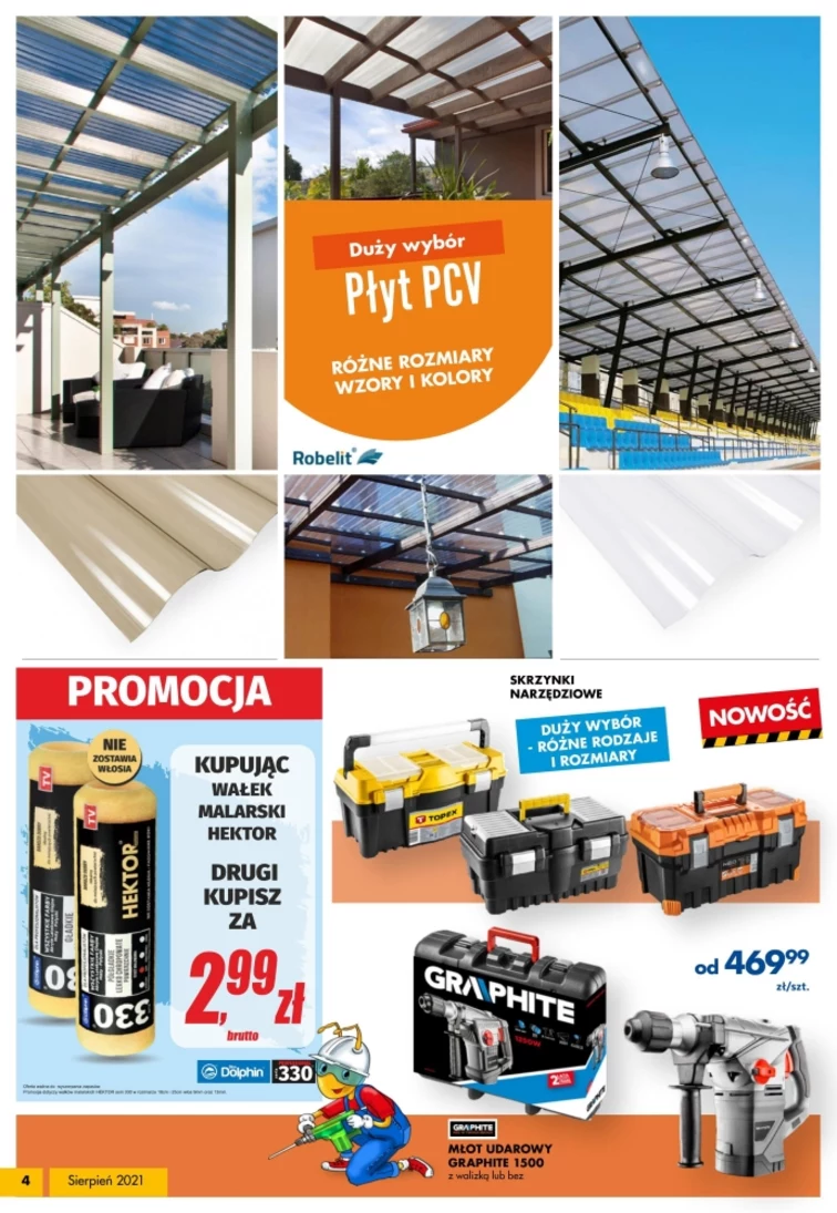 leaflet page preview image