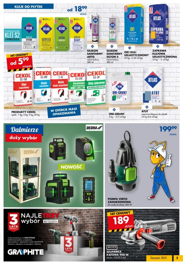leaflet page preview image