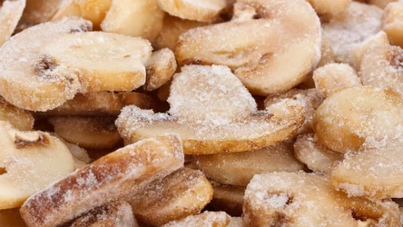 Co zrobić, żeby zamrożone grzyby zachowały swój smak? 