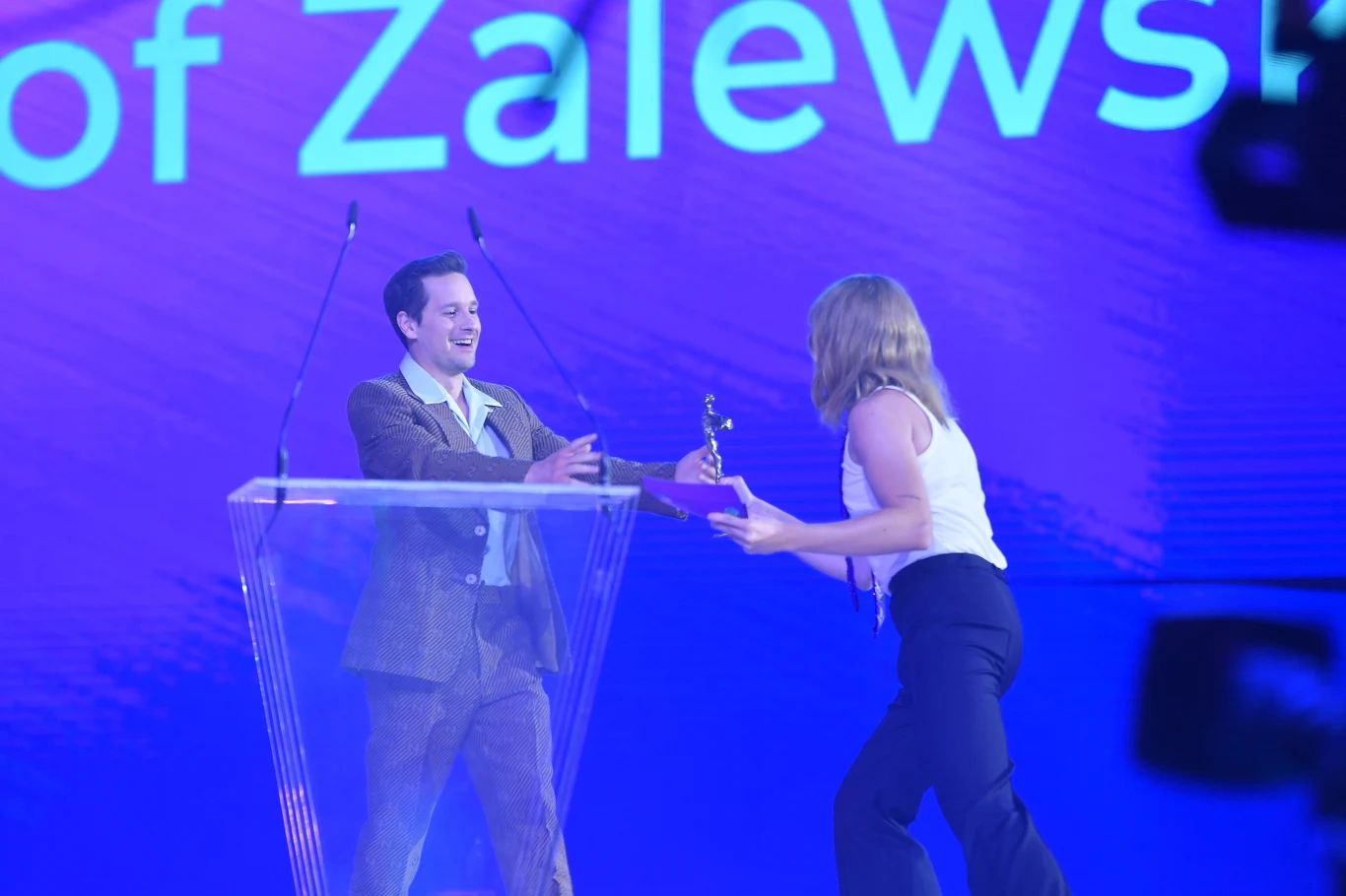 Krzysztof Zalewski i Ralph Kaminski Krzysztof Zalewski i Ralph Kaminski