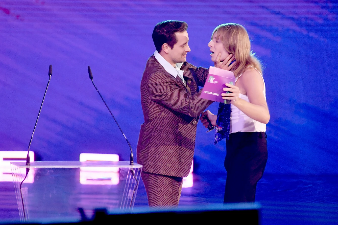 Krzysztof Zalewski i Ralph Kamiński Krzysztof Zalewski i Ralph Kamiński