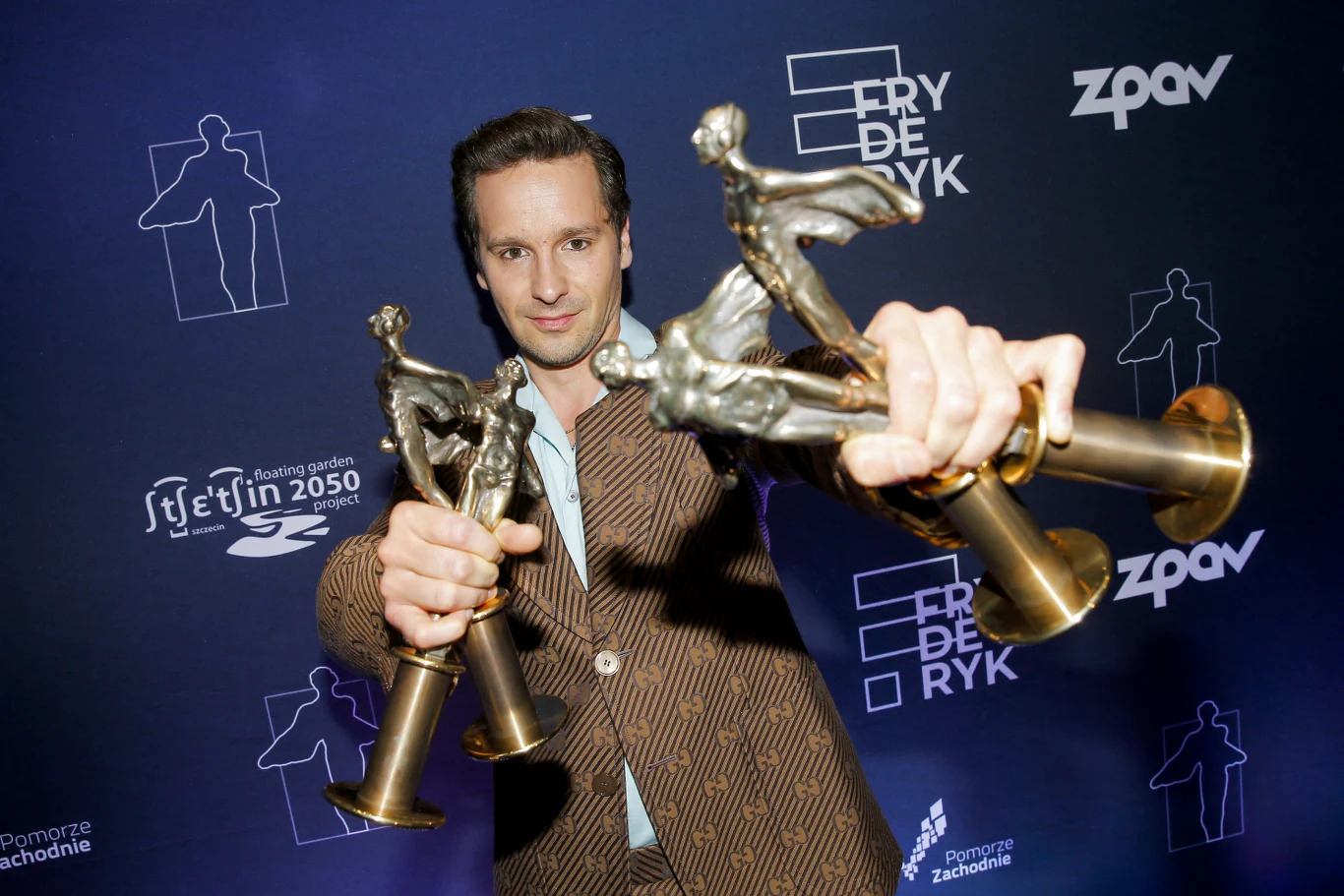 Krzysztof Zalewski i jego cztery Fryderyki Krzysztof Zalewski i jego cztery Fryderyki