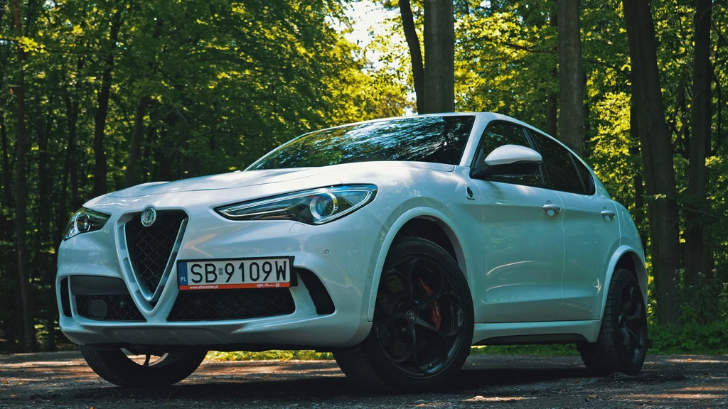 Alfa Romeo Stelvio Quadrifoglio