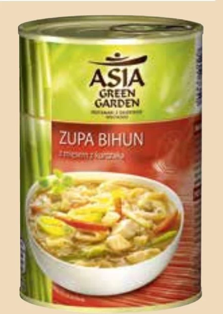 Zupa w puszce Asia Green Garden