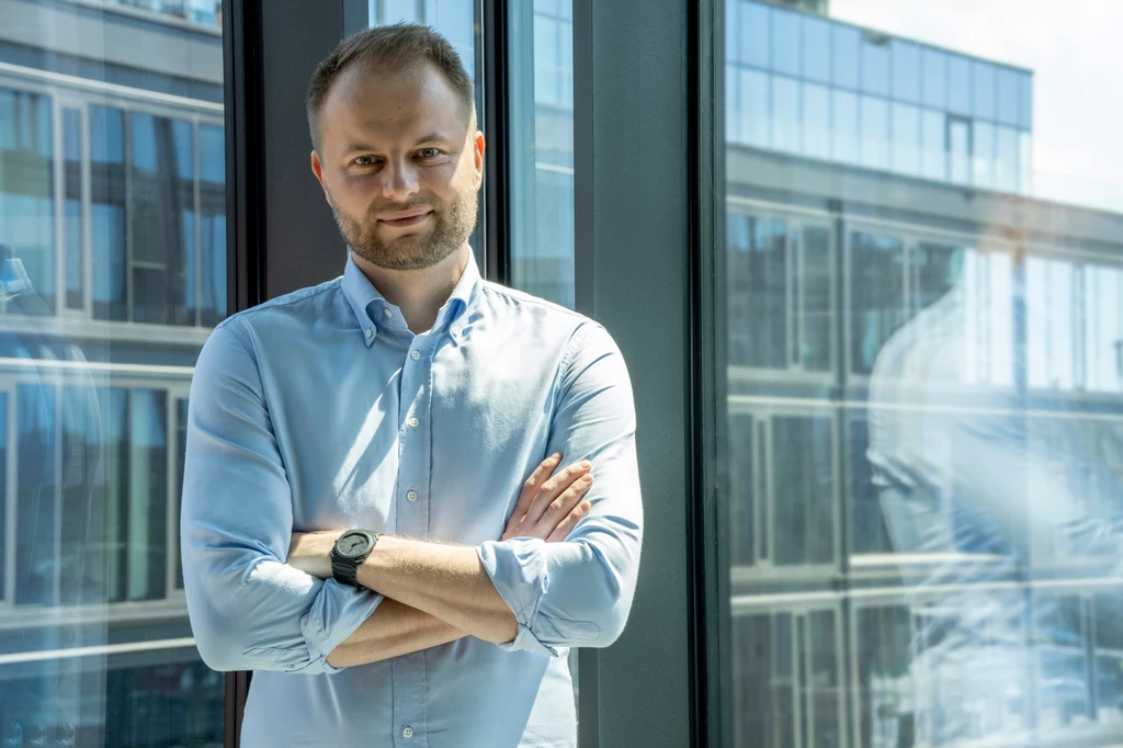 Karol Sadaj, dyrektor Aion Bank Polska